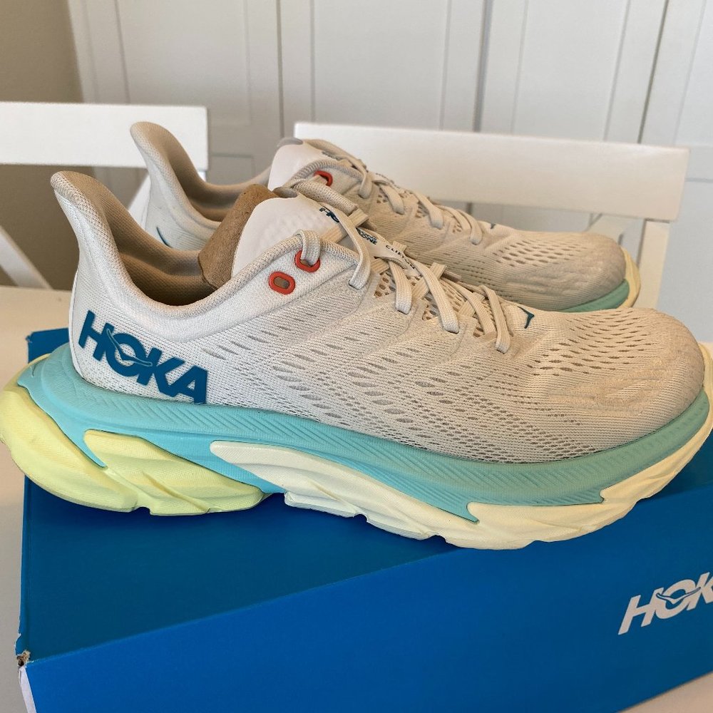 Hokas Clifton Edge Running Shoes